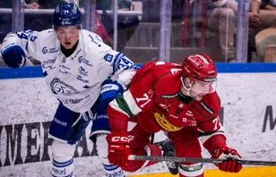 Leksands Zaki Crookes avbröt måndagens träning.