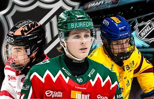 HAMRIN: De 20 hetaste spelarna i Sverige inför NHL-draften 2026