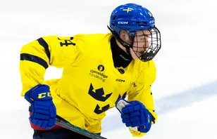 MoDo-legendarens son rankas högt – inför draften 2027