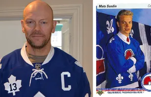 Old School Hockey Mats Sundin – Sveriges första draftetta