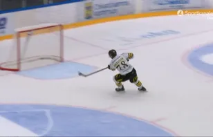 Oliver Johansson stod för årets miss.
Foto: TV4