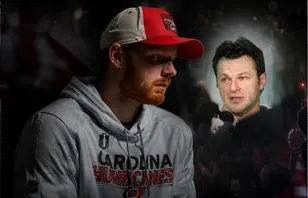 Gör sig redo för sitt livs hockeyögonblick – mitt i sorgen