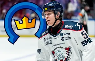 Arvid Aronsson har spelat för Kiekko-Espoo.
Foto: Bildbyrån.