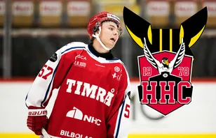 Värvades från SHL - lånas nu ut till HockeyEttan