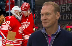 Lidström ger en uppdatering i TV4.