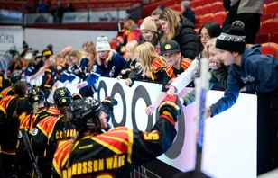 Drömstart för Brynäs – vann enkelt i första kvartsfinalen