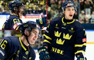JVM-stjärnorna tog över Tre Kronor: "De är mina bästa vänner"