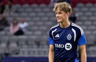 Valter Sedin i Vancouver Whitecaps.