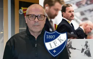 Anders "Masken" Carlsson jobbar nu med Olli Jokinen i HIFK.