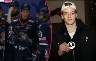 Loke Krantz imponerar för Linköping under försäsongen. 
