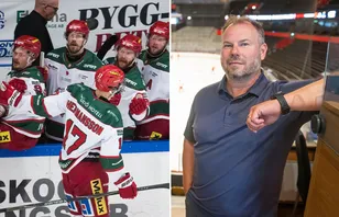 Henrik Gradin räknar med att Elton Hermansson spelar JVM.