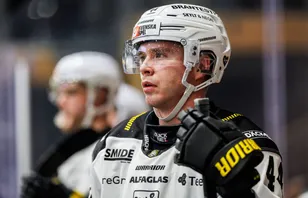 Oscar Lawner är tillbaka på is. 