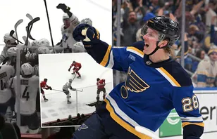 Vidare i slutspelet - efter Stenbergs assist