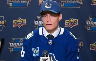 Niklas Aaram Olsen draftad av Vancouver Canucks.