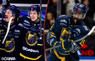 Egor Polin avgjorde för SSK - efter Daniel Muzito-Bagendas sågning. 