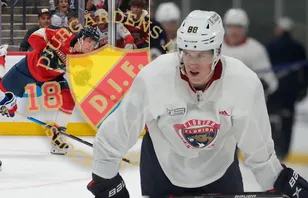 Wilmer Skoogs besked - efter NHL-debuten