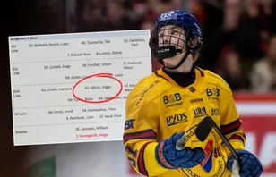 Här dyker Viggo Björck upp - i JSM-slutspelet