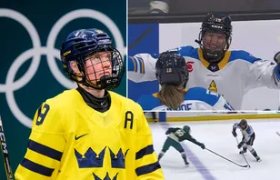 Här gör OS-svensken sitt första mål i PWHL - från egen zon