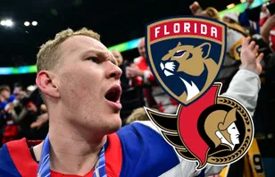 Brady Tkachuk lämnar Ottawa för Florida. Foto:REUTERS/Marton Monus