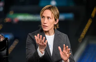 Maria Rooth i en av många SVT-sändningar.