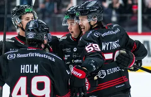 Nybro Vikings bryter förlustsviten och lämnar jumboplatsen. 