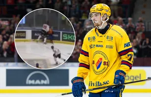 Nils Åman har åkt på en skada.