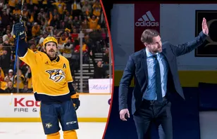Forsberg når milstolpen - tangerar legendaren