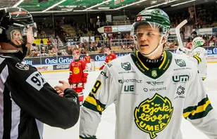 Första förlusten för Björklöven - MoDo i topp
