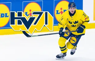 HV71:s stjärnvärvning i hamn: "En speciell känsla"