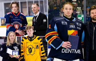 De får pris som årets bästa juniorer 2025/26