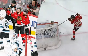 NHL-svensken bryter måltorkan – med zorromål