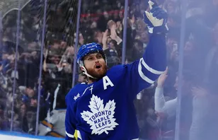 William Nylander bryter måltorkan – hade poängshow i segern