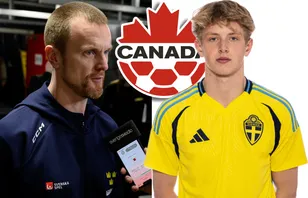 Sedins son uttagen till Kanadas U20-landslag i fotboll