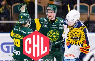 Svensken öser in poäng i CHL: "Vill gå så långt vi kan"