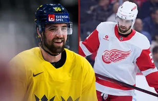 VM-svensken skickas till AHL av Detroit