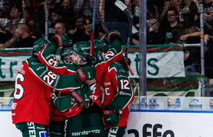 Seger för Frölunda i toppmötet med Rögle