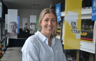 Efterlängtade guldet: "I början ville jag bara hem till Ö-vik igen"