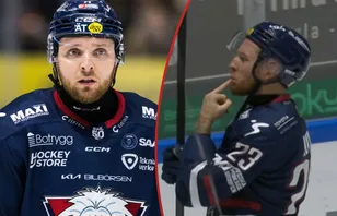 Kovacs anmäls - efter gesterna: "Grovt osportsligt"