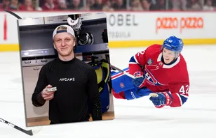 Fick ny NHL-chans - gjorde första poängen