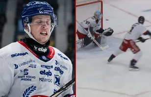 Bisarrt självmål i kvartsfinalen: "Jävligt surt"