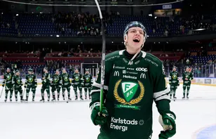 Jack Berglund hjälte - Färjestad på väg mot kvartsfinal