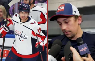 Missade dotterns födsel i natt – NHL-stjärnan i tårar