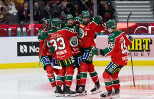 Frölunda HC avgjorde i sista perioden och vann mot Luleå