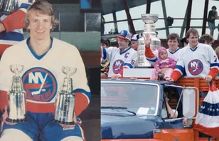 New York Islanders blev mästare 1980 - med tre svenskar i laget.