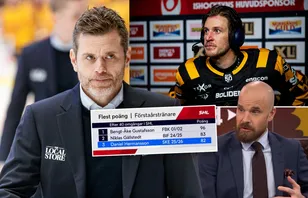 Hermansson tredje bäst i SHL - någonsin: "En av de bästa"