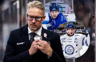 Johan Hedberg berättar om beslutet att sära på Tyler Angle och Josh Passolt.