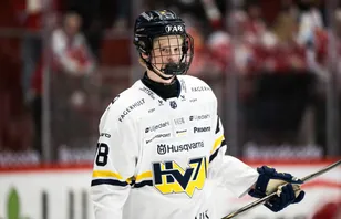 Malte Gustafsson berättar om beslutet att stanna i HV71.
