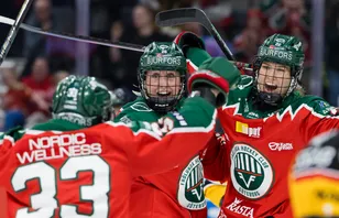 Frölunda rycker i toppen av SDHL