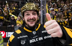 Oliver Okuliars NHL-rättigheter har trejdats till Pittsburgh.
Foto: Mathias Bergeld / BILDBYRÅN