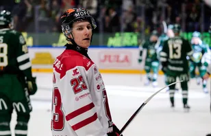 Egor Polin i Örebro.